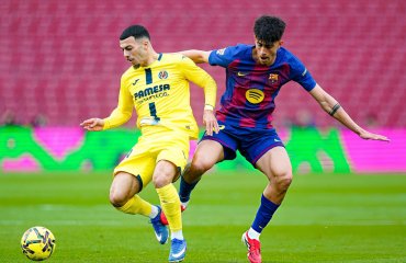 მიქაუტაძემ 90 წუთი ითამაშა - ბარსელონამ ვილიარეალი დაამარცხა