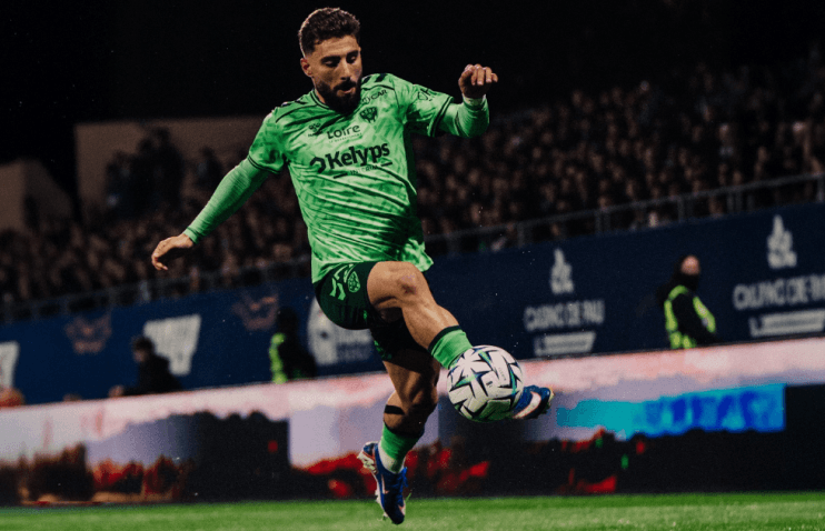 სენტ-ეტიენმა პოს მოუგო | ზურიკომ 80 წუთი ითამაშა