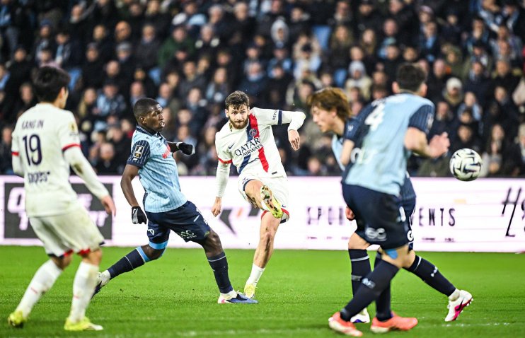 პსჟ-მ სტუმრად ლე ავრი დაამარცხა | კვარა აქტიური იყო და 71-ე წუთზე შეცვალეს