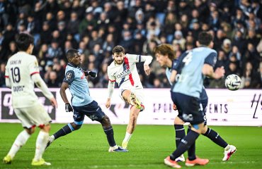 პსჟ-მ სტუმრად ლე ავრი დაამარცხა | კვარა აქტიური იყო და 71-ე წუთზე შეცვალეს