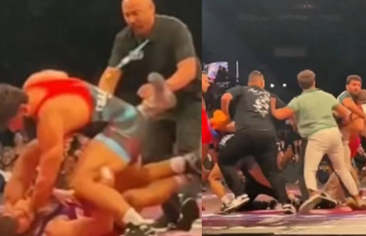 სპორტული ეთიკის დარღვევა - ცარუკიანის არასპორტული საქციელი