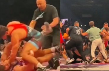 სპორტული ეთიკის დარღვევა - ცარუკიანის არასპორტული საქციელი