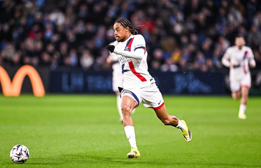 პსჟ, ლუის ენრიკე, ბრედლი ბარკოლა