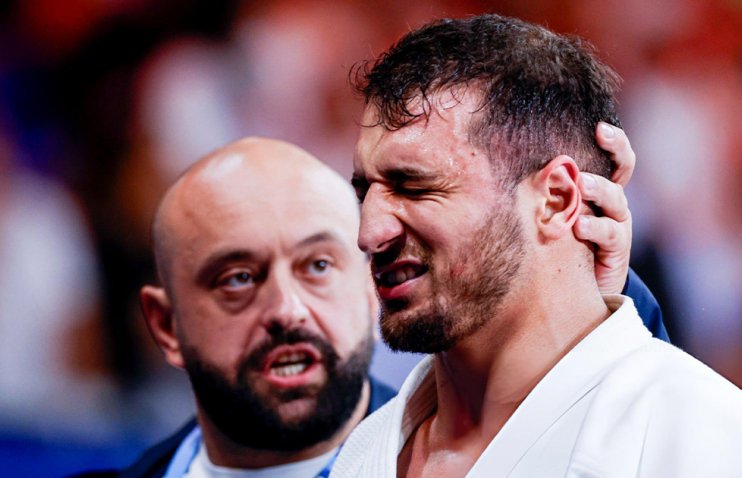 ტაშკენტის გრანდ სლემი - ლაშა ბექაური ფინალში დამარცხდა