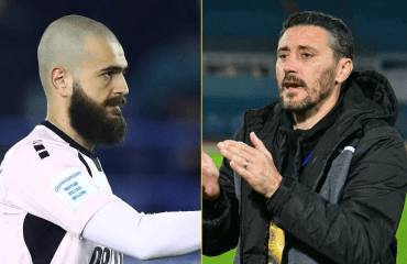 პენალტი მოიგერია, ძალიან კარგად ითამაშა | ატრომიტოსის მწვრთნელი გუგეშაშვილზე