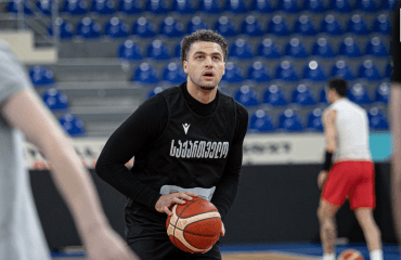 „ვნერვიულობ, რადგან ქართველი ხალხის წინაშე პირველად ვითამაშებ“ - მერკვილაძე დანიასთან მატჩზე