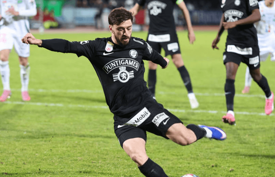 ოთარ კიტეიშვილი, გრაცის შტურმი