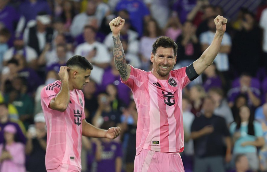 ლიონელ მესი, ხავიერ მასკერანო, ინტერ მაიამი