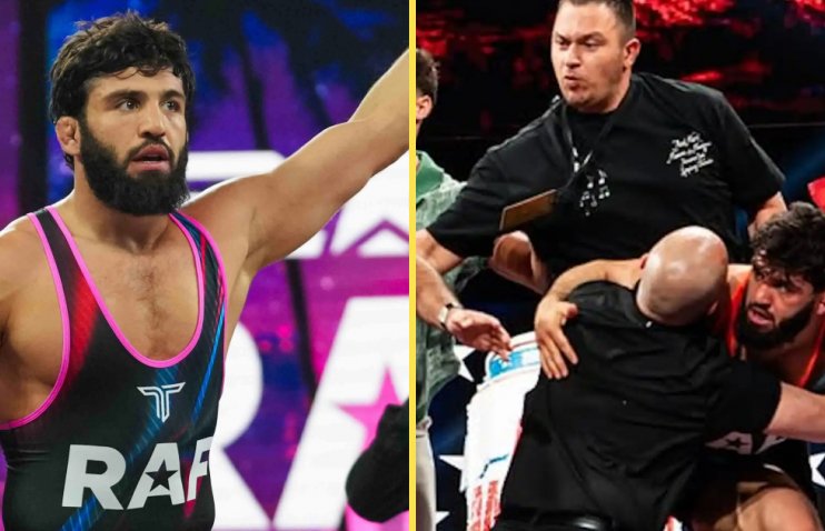 „ბინძურად ჭიდაობდა, განზრახ მირტყამდა“ | რატომ დაიწყო არმანმა ჩხუბი RAF-ზე