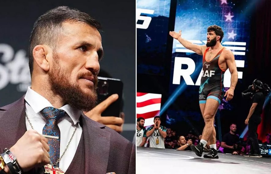 მერაბ დვალიშვილი, არმან ცარუკიანი