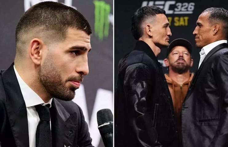 ჰოლოვეი VS ოლივეირა - ილია თოფურიას პროგნოზი