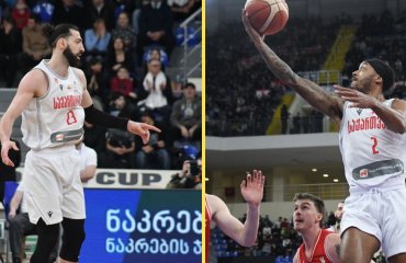 საქართველოს ნაკრების ორი წევრი | ტურის MVP-ის გამოკითხვა დაიწყო