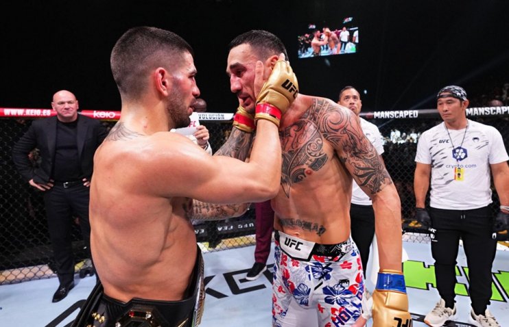 „ილიას ძალა, ხაბიბის ჭიდაობა“ | ჰოლოუეიმ იდეალური მებრძოლი ააწყო