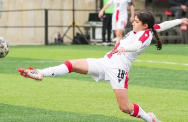 WU17 - საქართველოს გოგონათა ნაკრები კაცნაკლულ ჩრდ.ირლანდიასთან დამარცხდა