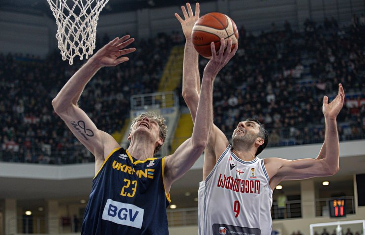 კალათბურთი | უკრაინას საქართველოსთან ერთ-ერთი ლიდერი არ ეყოლება
