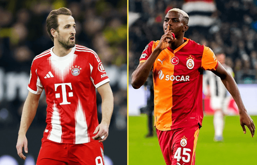 ჰარი კეინი, ვიქტორ ოსიმენი