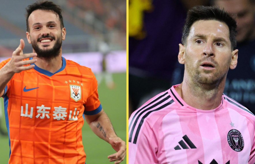 ლიონელ მესი, ვაკო ყაზაიშვილი