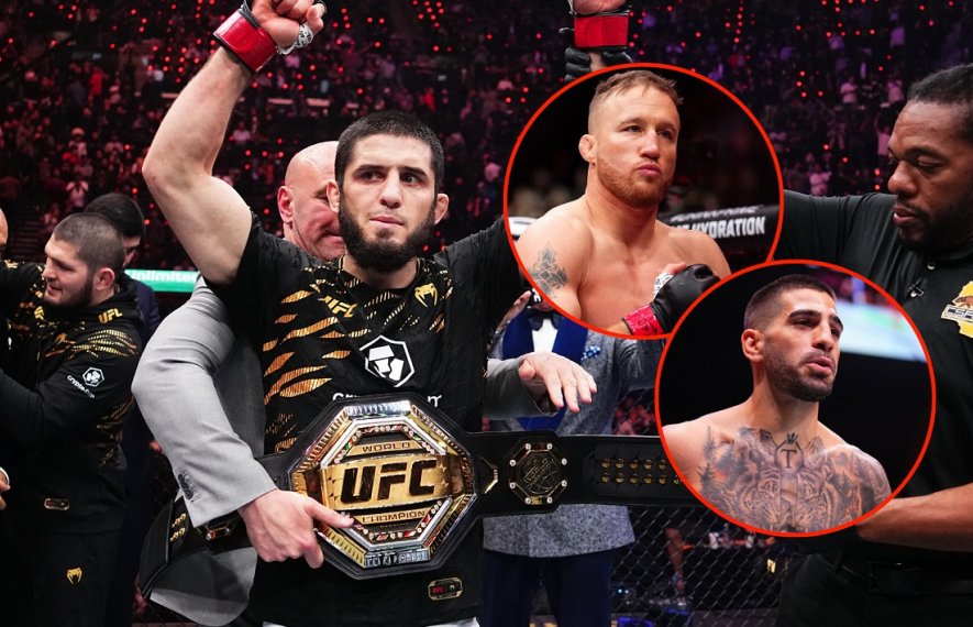 ილია თოფურია, ჯასტინ გეიჯი, ისლამ მახაჩევი