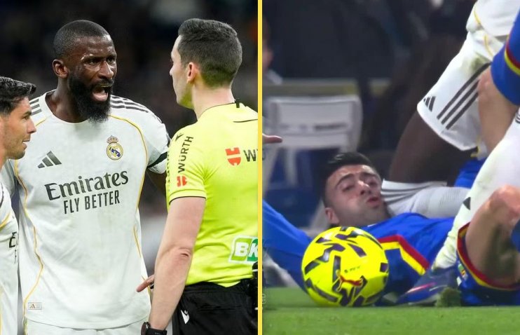 „ეს ეპიზოდი პოლიციას უნდა განეხილა და არა მსაჯებს“ - ესპანელი ჟურნალისტი რუდიგერზე