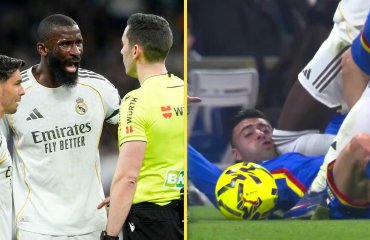 „ეს ეპიზოდი პოლიციას უნდა განეხილა და არა მსაჯებს“ - ესპანელი ჟურნალისტი რუდიგერზე