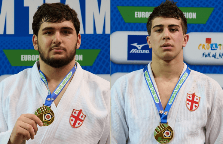 ორი ტრიუმფატორი - ძიუდოისტების ოთხი მედალი ხორვატიაში