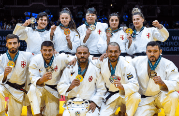 თბილისის გრანდ სლემი | ძიუდოისტთა ნაკრების შემადგენლობა ცნობილია