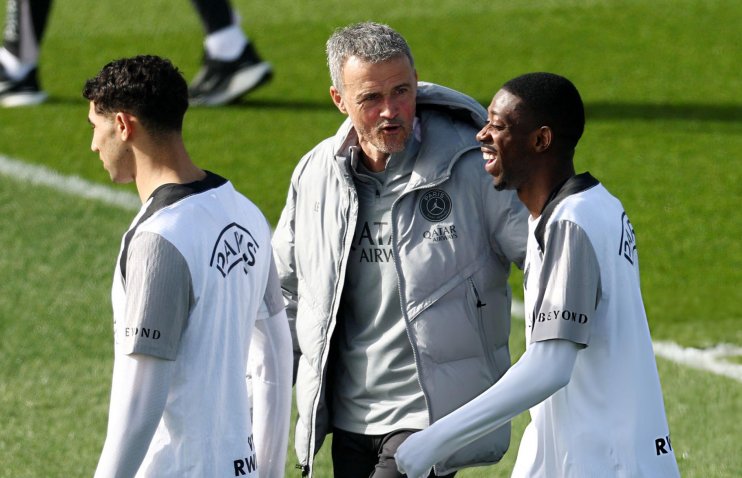 „ეს უკვე მეგობრებთან ხშირად შეხვედრას დაემსგავსა“ - ენრიკე მონაკოსთან მატჩზე