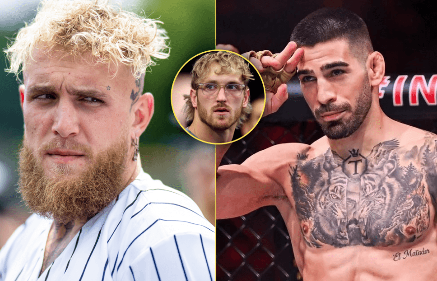 ილია თოფურია, ჯეიკ პოლი, ლოგან პოლი