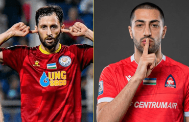 ჯიღაურის და ანდრონიკაშვილის გასროლა - ქართული გოლები უზბეკეთში