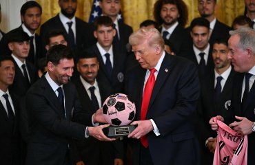 ტრამპი: მესი პელეზე მაგარია