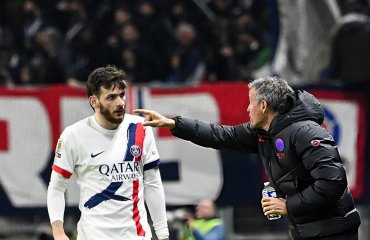 „არასწორი სათამაშო პოზიცია და ცუდი განწყობა“ - L’Equipe კვარასა და ენრიკეზე