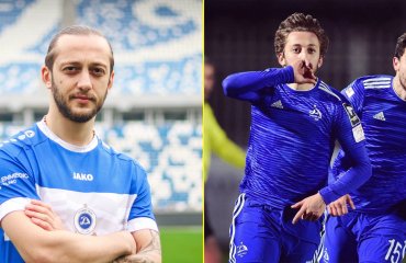 მშობლიურ კლუბში დაბრუნდა | ზარია დინამო თბილისს გააძლიერებს