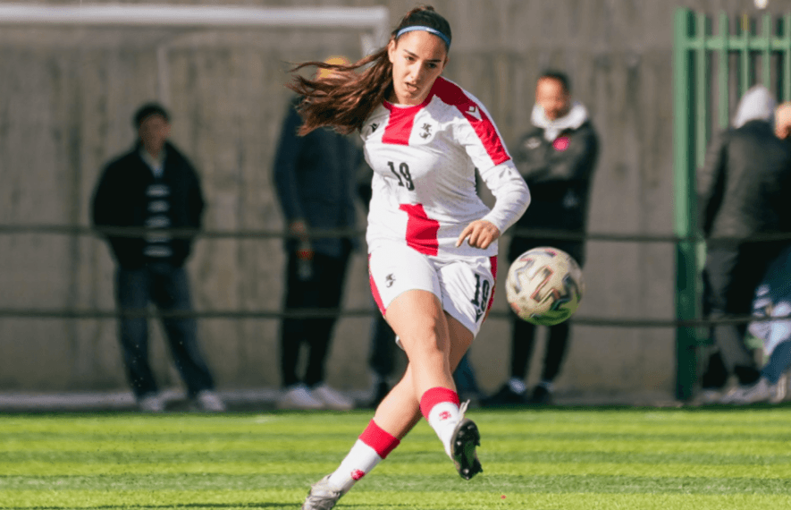 WU17 - საქართველოს გოგონათა ნაკრები ლუქსემბურგს დაუზავდა