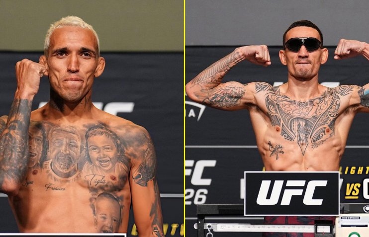 UFC 326 | ოლივეირამ და ჰოლოუეიმ წონა ჩააბარეს