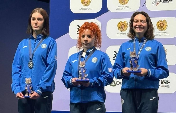 ვიცე-ჩემპიონობა ევროპის რეკორდით - ტყვიის მსროლელთა წარმატება