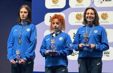 ვიცე-ჩემპიონობა ევროპის რეკორდით - ტყვიის მსროლელთა წარმატება