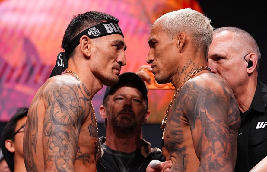 მაქს ჰოლოუეი, ჩარლზ ოლივეირა, კონორ მაკგრეგორი