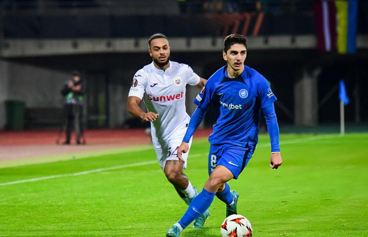 „დამუშავებული კომბინაციების შედეგია“ - ოდიშარია ასისტების დუბლზე