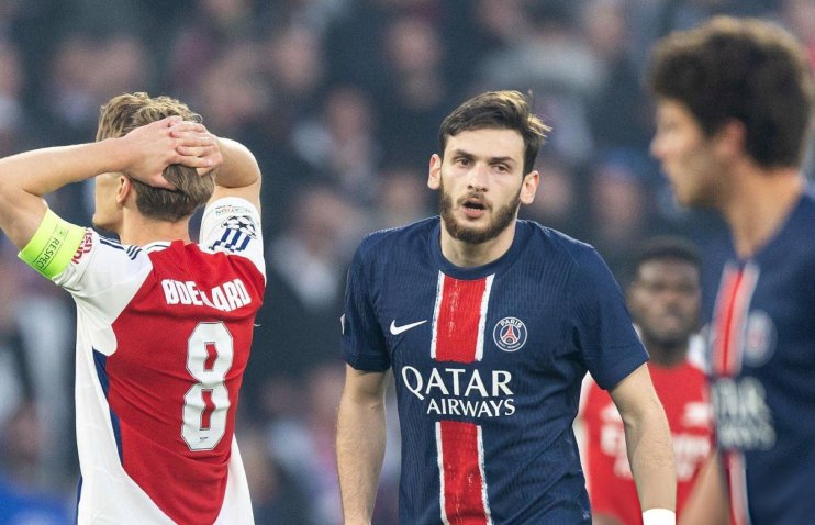 „ფაზლის ბოლო ნაწილი არტეტასთვის“ - არსენალი კვარას შეძენას გეგმავს