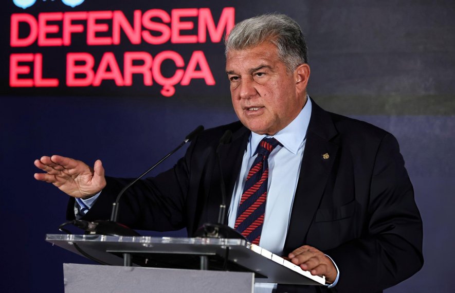 ლაპორტა: “სელტას კარში ვალვერდეს გოლი არ უნდა ჩათვლილიყო“