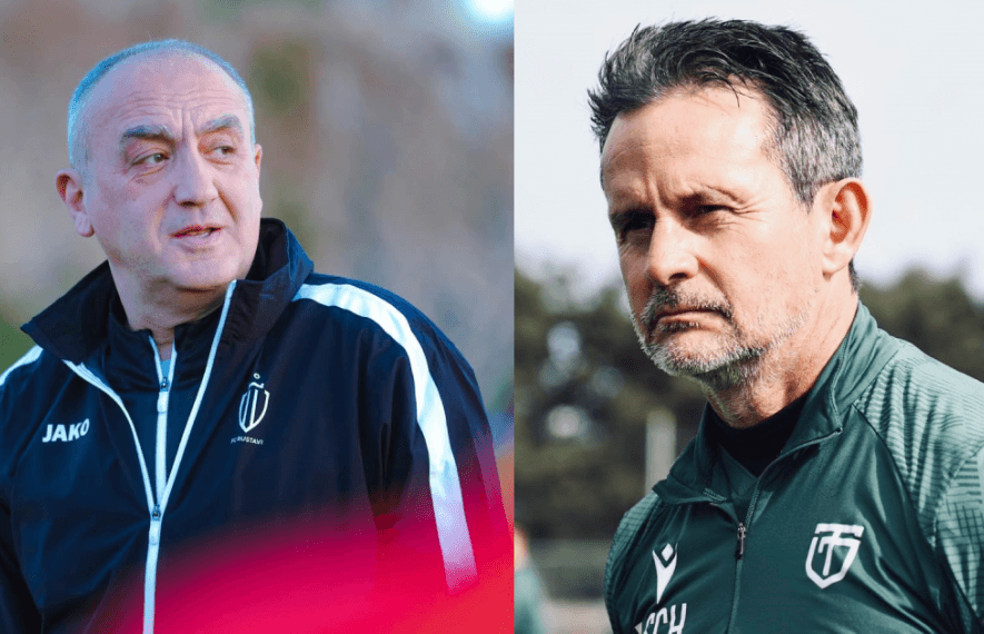 გია ცეცაძე, დირკ შუსტერი, პაპუნა ბერუაშვილი