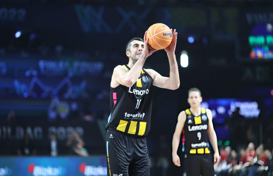 გიორგი შერმადინი, ლაგუნა ტენერიფე