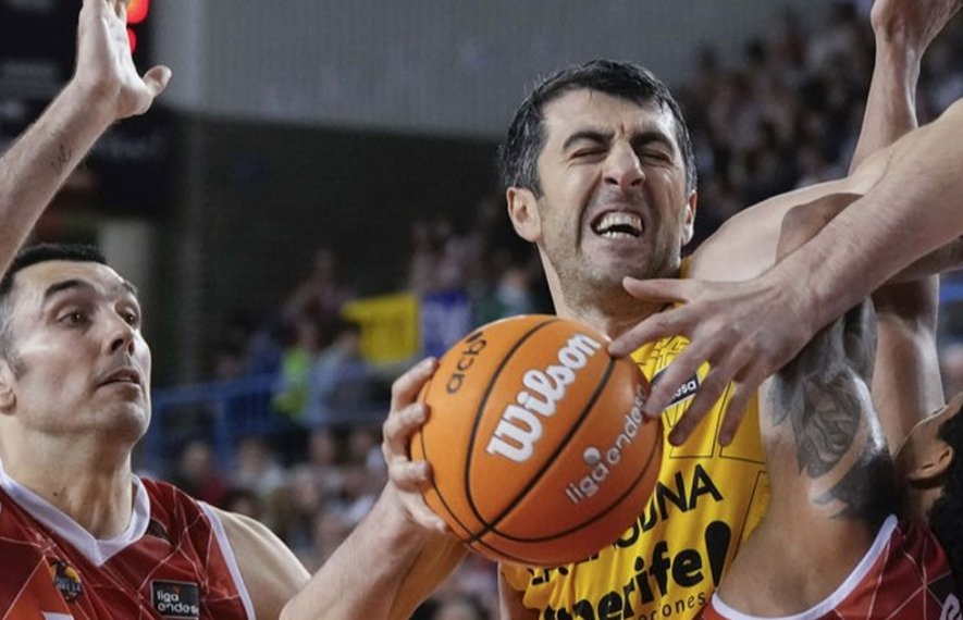 გიორგი შერმადინი, ლაგუნა ტენერიფე