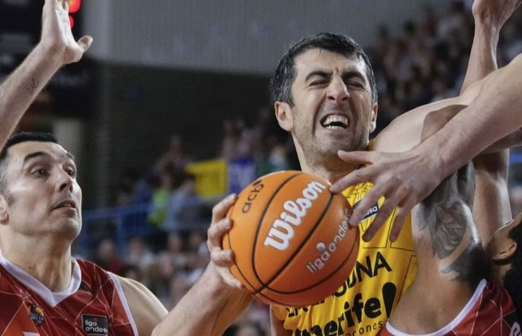 ოქროს ასოებით ტენერიფეს ისტორიაში - შერმადინის საოცარი მიღწევა