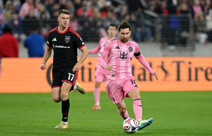 მესის გოლით - ინტერ მაიამიმ დისი იუნაიტედს მოუგო