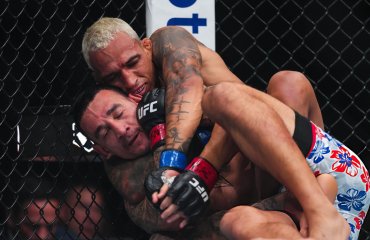 სრული დომინაცია, მაგრამ მოსაწყენი ბრძოლა - ოლივეირამ ჰოლოუეი დაამარცხა