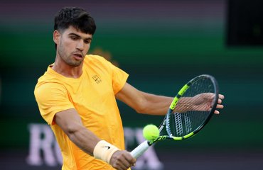 ინდიან უელსი - ალკარასმა დიმიტროვის დამარცხებით დაიწყო