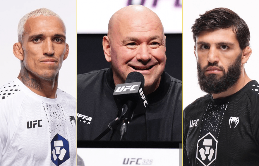 ჩარლზ ოლივეირა, დენა უაითი, არმან ცარუკიანი