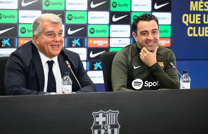 ჩავი ერნანდესი, ჟოან ლაპორტა