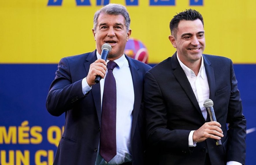 ჩავი ერნანდესი, ჟოან ლაპორტა